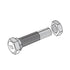 TIE DOWN 59135 Slotted Bolt And Nut 8Pk Image 1