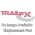 TRAILFX G5009 4' Oval Bent Side Bar Pss+Blk Image 1