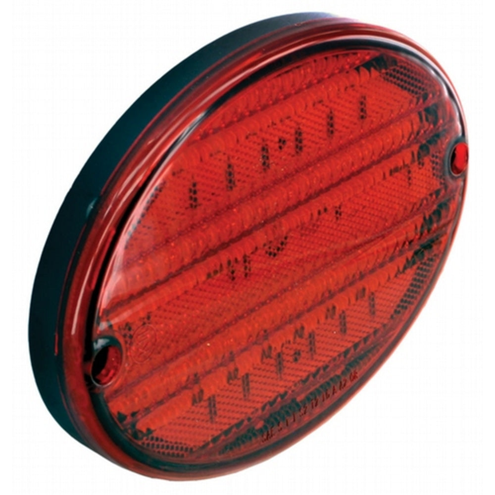 Diamond Group DG52448PB Stop/Turn/Tail Light - Red, 52-LED, Waterproof Image 1