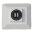 Valterra LLC DG61031VP Bl 12V Metal Outlet Cap for USB Charging - 2 Power Ports Image 1