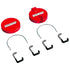 Weatherguard 239 Conduit Carrier Kit - U Clamps, End Caps with Door, Clamp Brackets Image 1