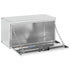 Weatherguard 636-0-02 Aluminum Underbed Box - Single Door, Diamond Tread, 36 5/8"L x 18"W x 18"H Image 1