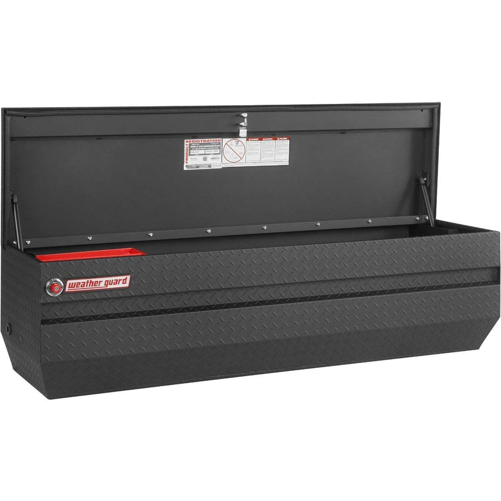 Weatherguard 664-52-01 Aluminum A/P Chest, Matte Black Image 1