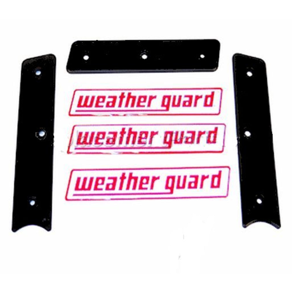 Weatherguard 7746 Decals and Bezels Image 1