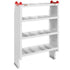 Weatherguard 9363-3-03 HD Adjustable 4 Shelf Unit 36x60x16 Image 1