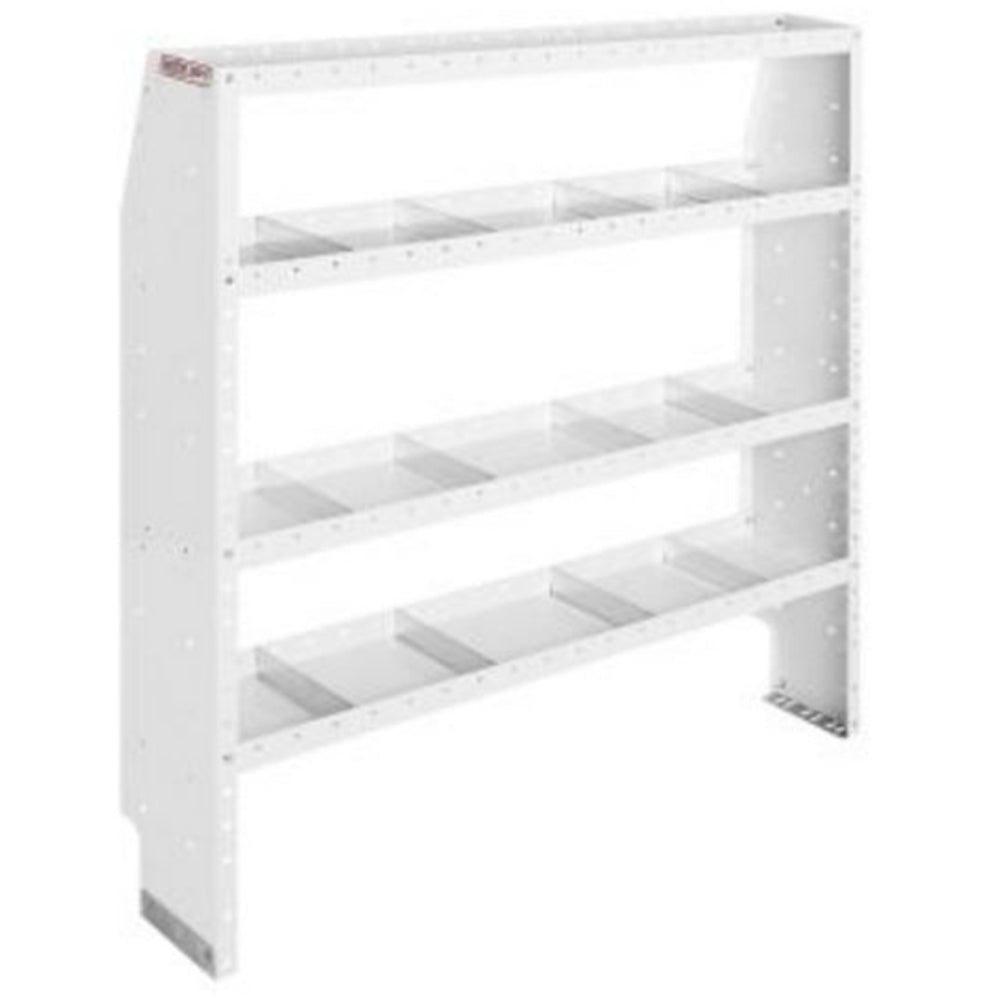 Weatherguard 9376-3-03 Adjustable 60x60x13.5 Steel Shelf Image 1