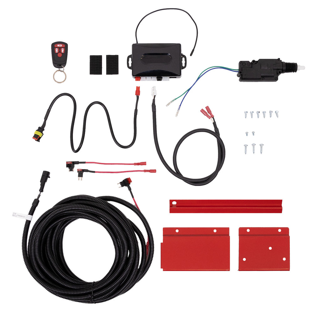 Weatherguard PS8004 RKE Kit with Fuse Wiring Harness Image 1