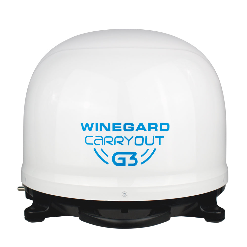 Winegard Gm-9035 Carryout G3 Automatic Portable Satellite Tv Antenna Black Image 1