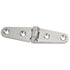 Whitecap S-0604C 4 Brass Strap Hinge - CP Finish Image 1