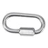 WHITECAP IND S-1551P 3/16 Z.P. Steel Quick Link Image 1