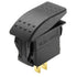 Whitecap S-7059C Contura Rocker Switch On/Off - Industrial Grade Image 1