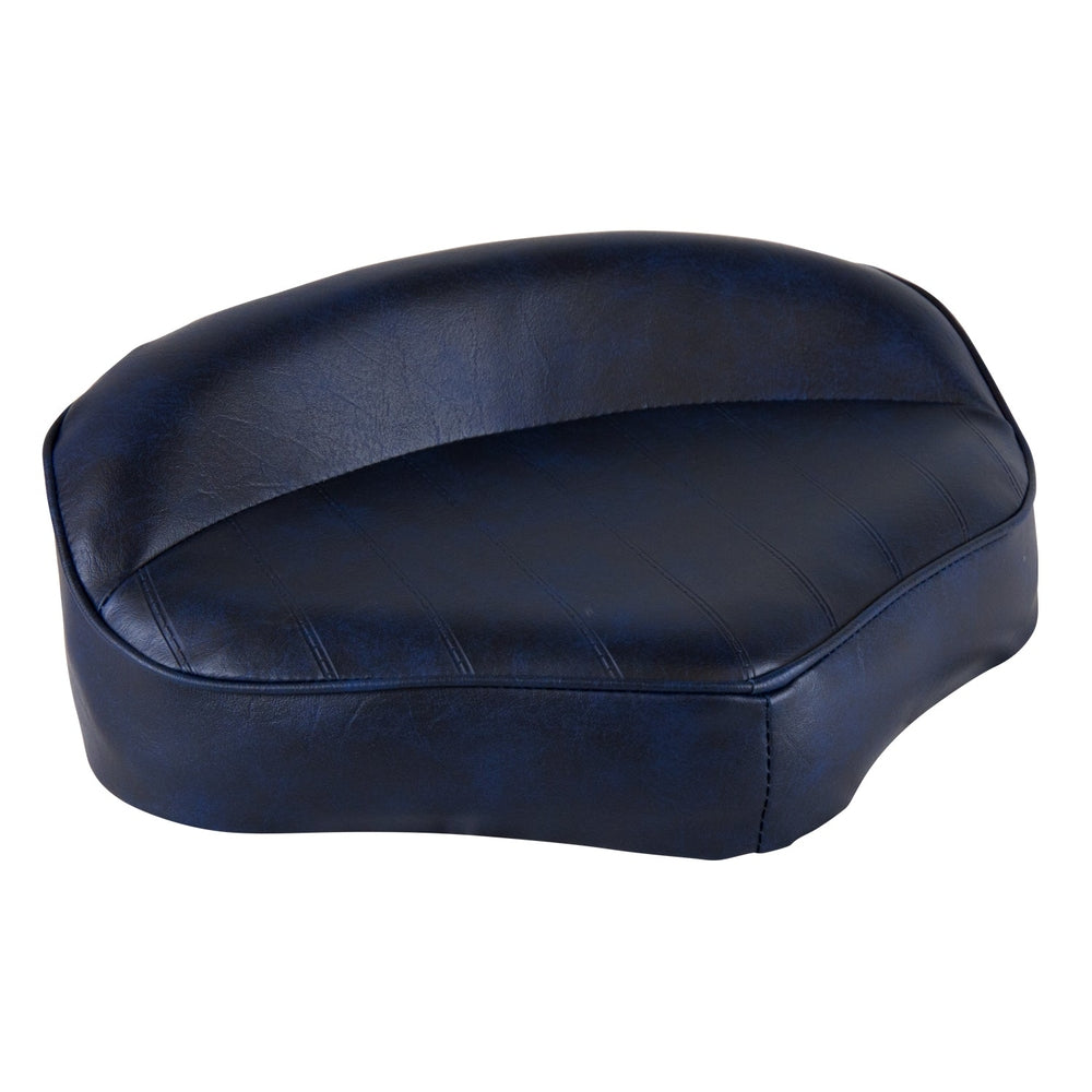 Wise 8WD112BP-711 Pro Butt Seat - Navy, High Impact Frame, Compression Foam Padding Image 1