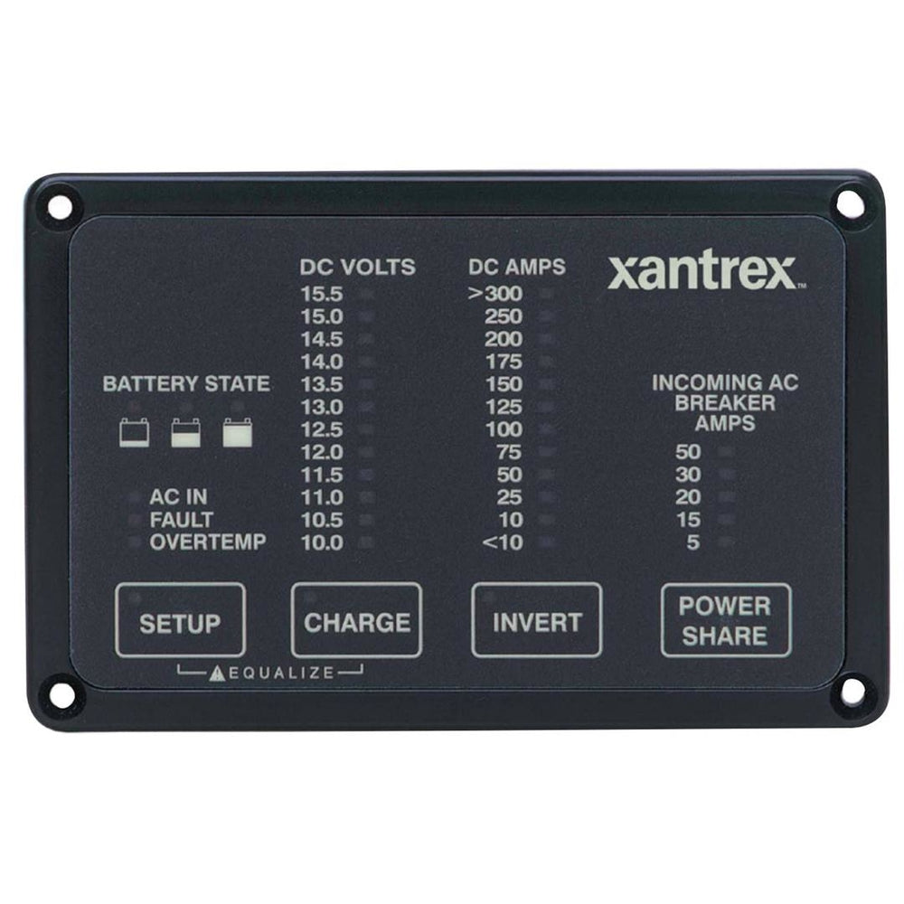 Xantrex 84-2056-01 Heart Fdm-12-25 Remote Panel Battery Status And Freedom Image 1