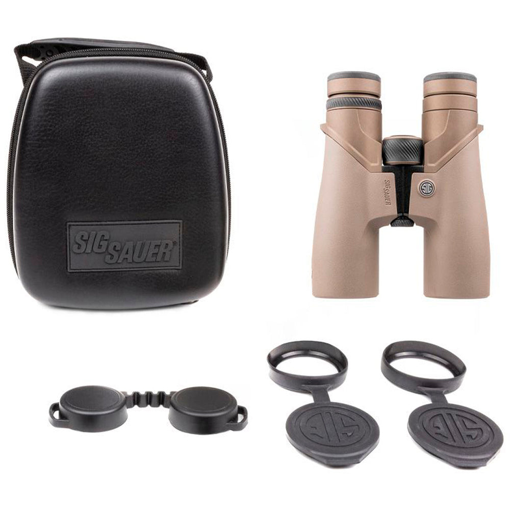 SigArms Zulu10 HDX Binocular 10x50 Lens