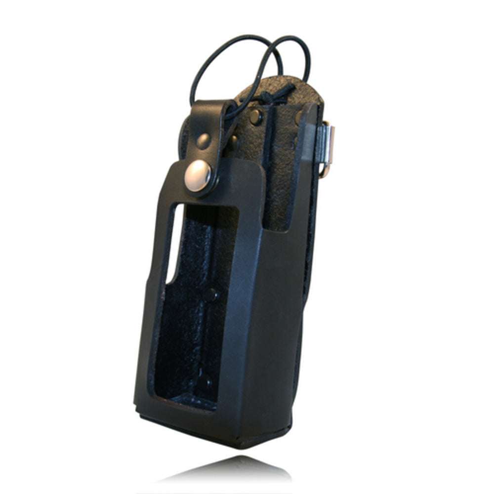 Boston Leather 5480RCHW-1 Firemens Radio Holder Image 1