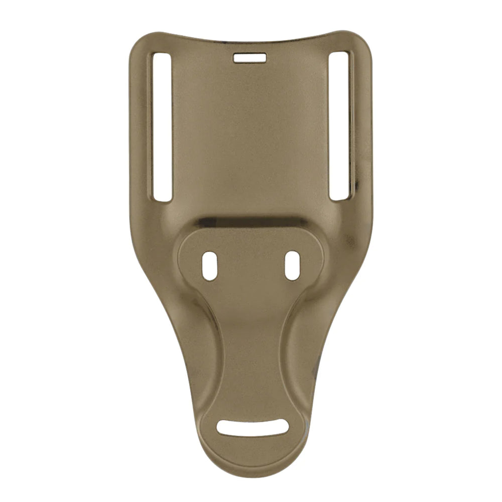 Safariland 1323082 CUBL Cantable Belt Loop - FDE Brown, Mid-Ride, 2.25"" Image 1