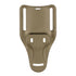 Safariland 1323082 CUBL Cantable Belt Loop - FDE Brown, Mid-Ride, 2.25"" Image 1