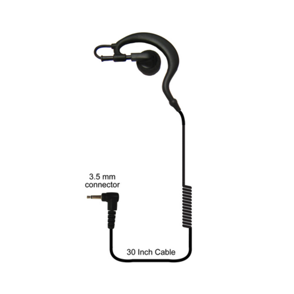 Code Red Headsets Guard 3.5 Earpiece - Soft Hook Construction Image 1