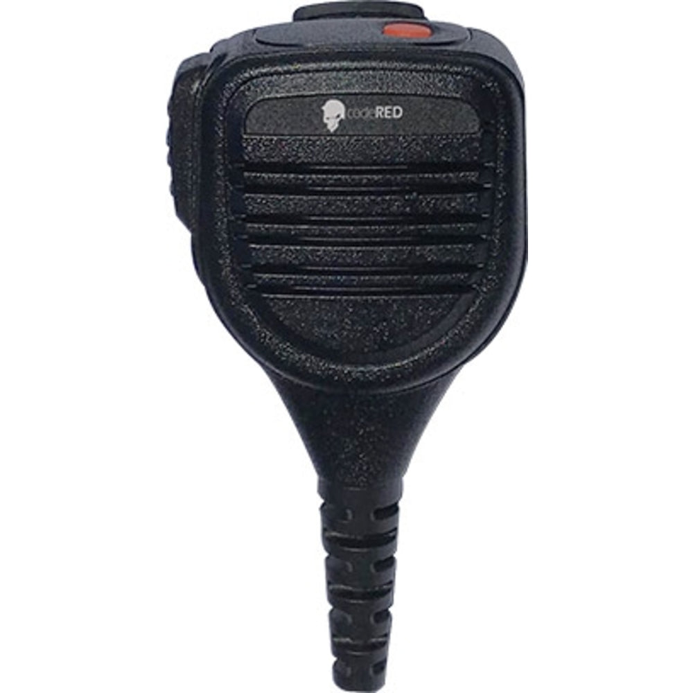 Code Red Headsets CRD24082 Signal 21 WPEB Speaker Microphone with Emergency Button Image 1