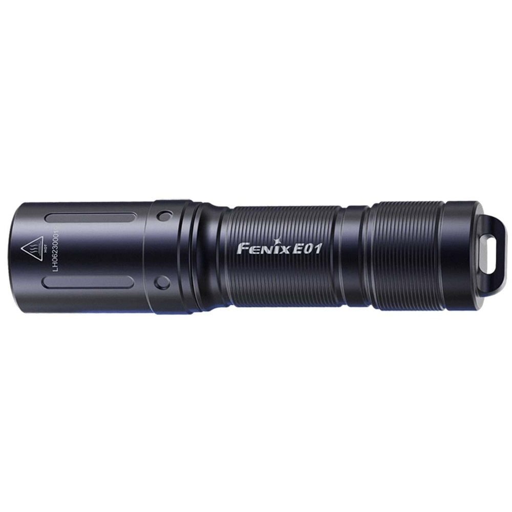 Fenix E01V2BK E01 Flashlight Black Image 1