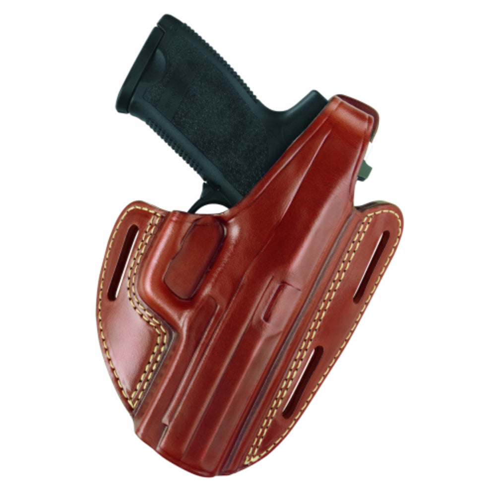 Gould And Goodrich 803-G17 Three Slot Pancake Holster Image 1