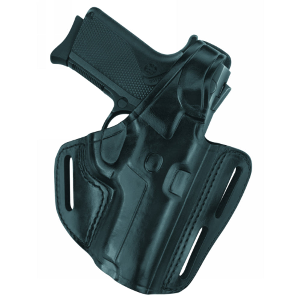 Gould And Goodrich B803-229 Three Slot Pancake Holster Image 1