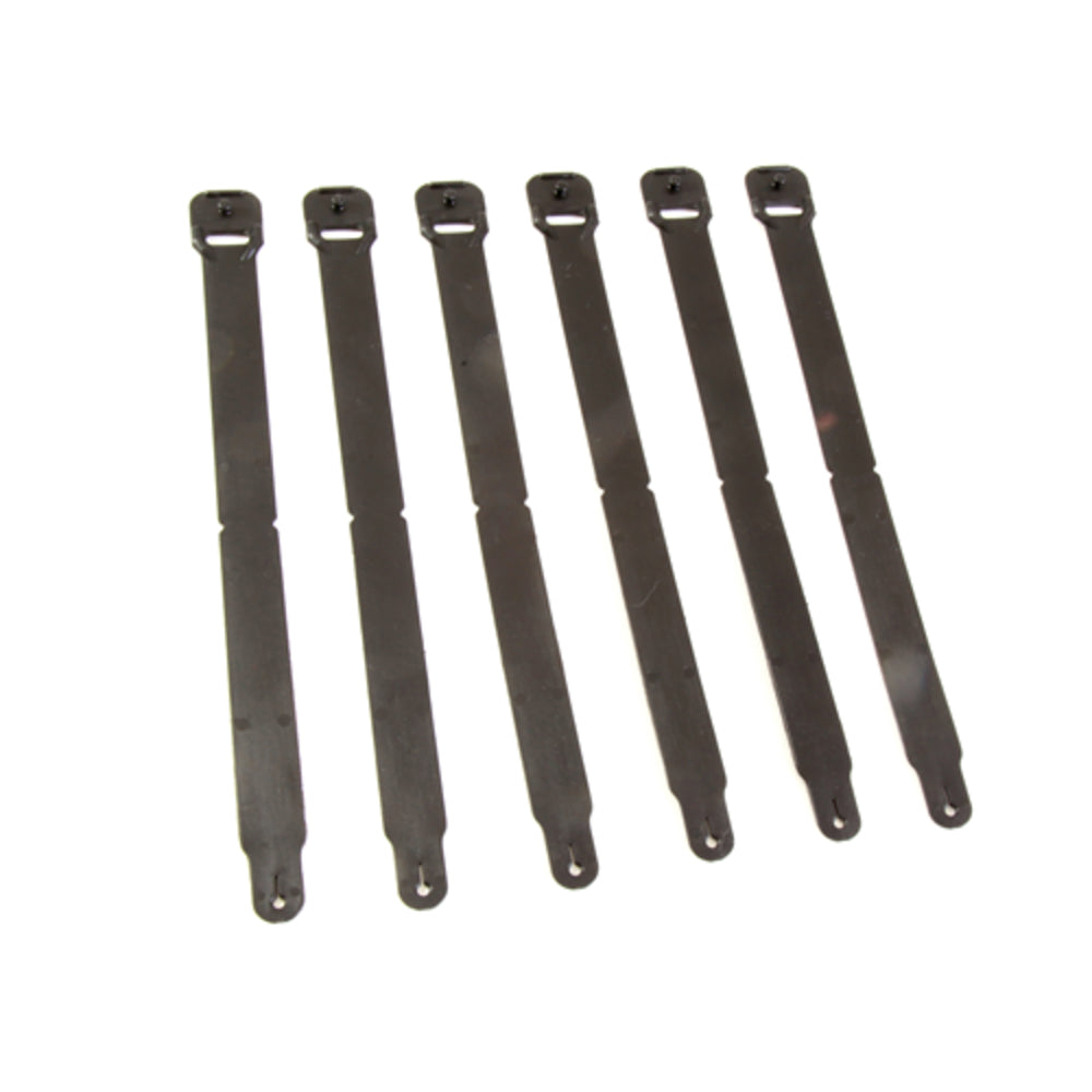 High Speed Gear 91LC06BK M3T Book Clip - 6 Pack, Long Size Image 1