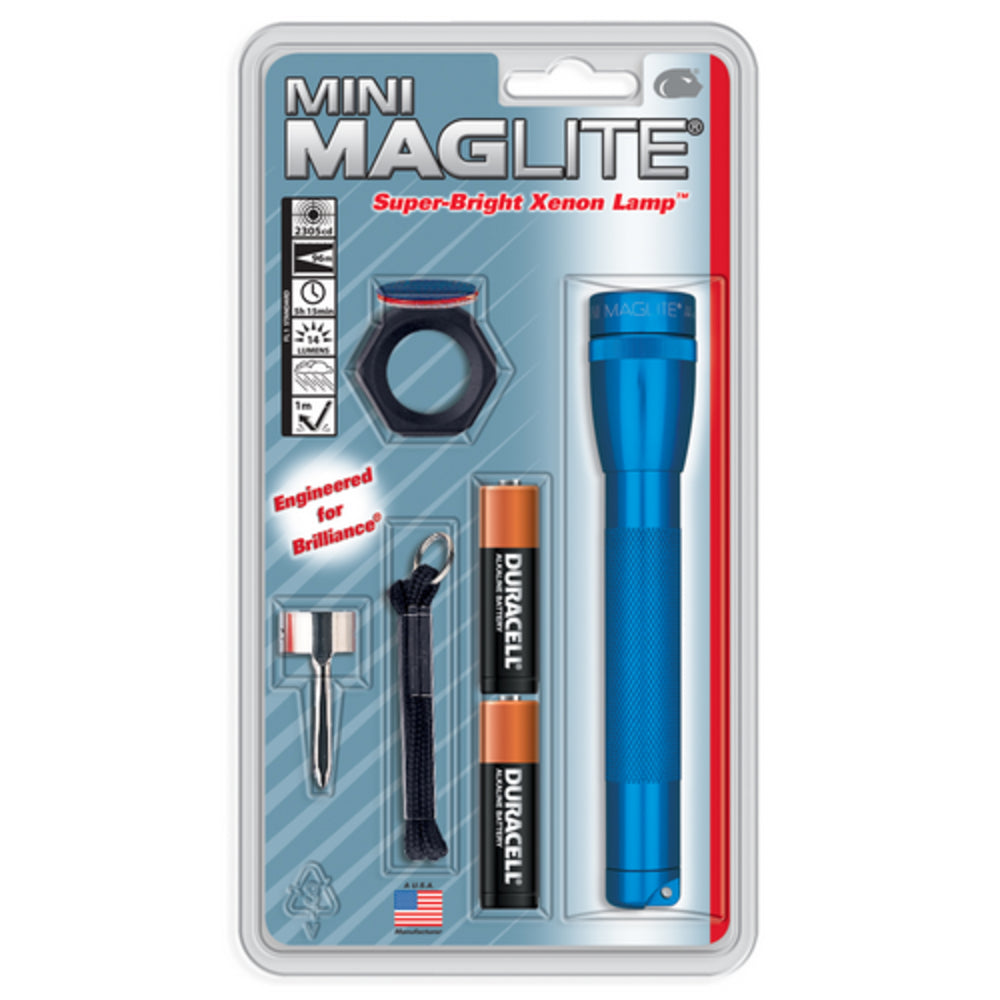 Maglite M2A11C Aa Combo Pack Blue-Blister Image 1