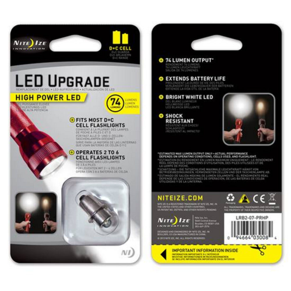 Nite-Ize LRB2-07-PRHP LED Upgrade Bulb - High Power for C&D Image 1