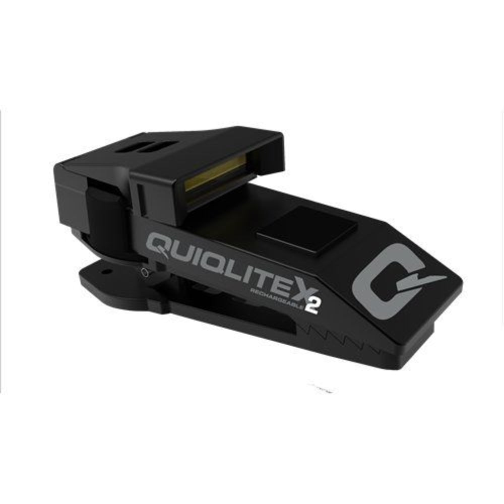 Quiqlite QX2WW X2 Rechargeable Aluminum 20-200 Lumens Image 1