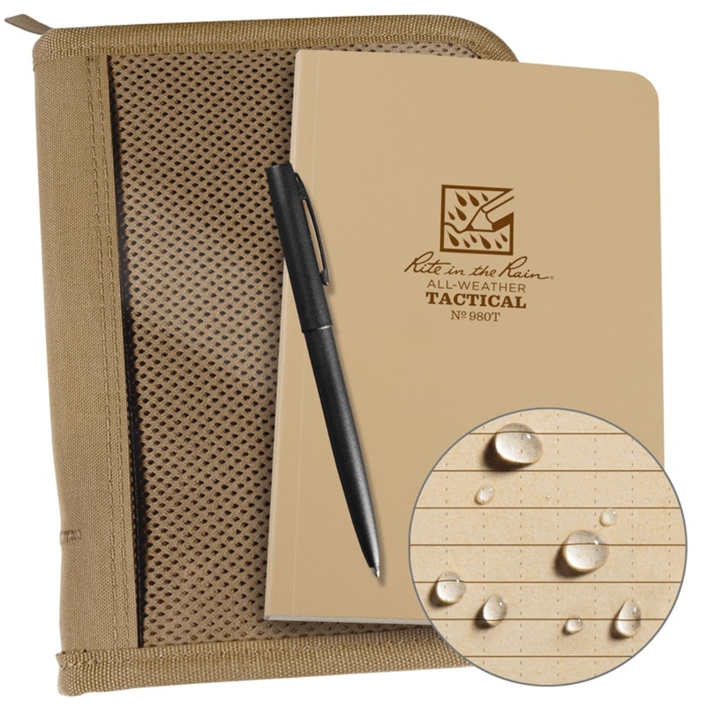 Rite in the Rain BB980T-KITL Land Nav Kit - Tan Book/Cover Image 1