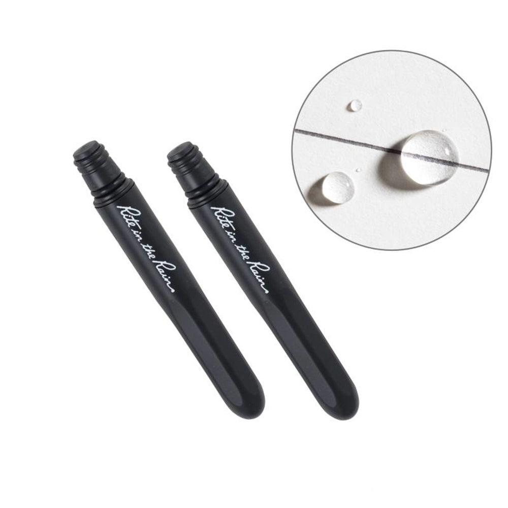 Rite in the Rain RITRBK92 Pocket Pen 2-Pack Black - Pressurized Ink, Fine Point Image 1