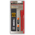 Maglite SP2P03H 2 Cell AA Mini LED Pro Flashlight - Red, Blister Pack Image 1