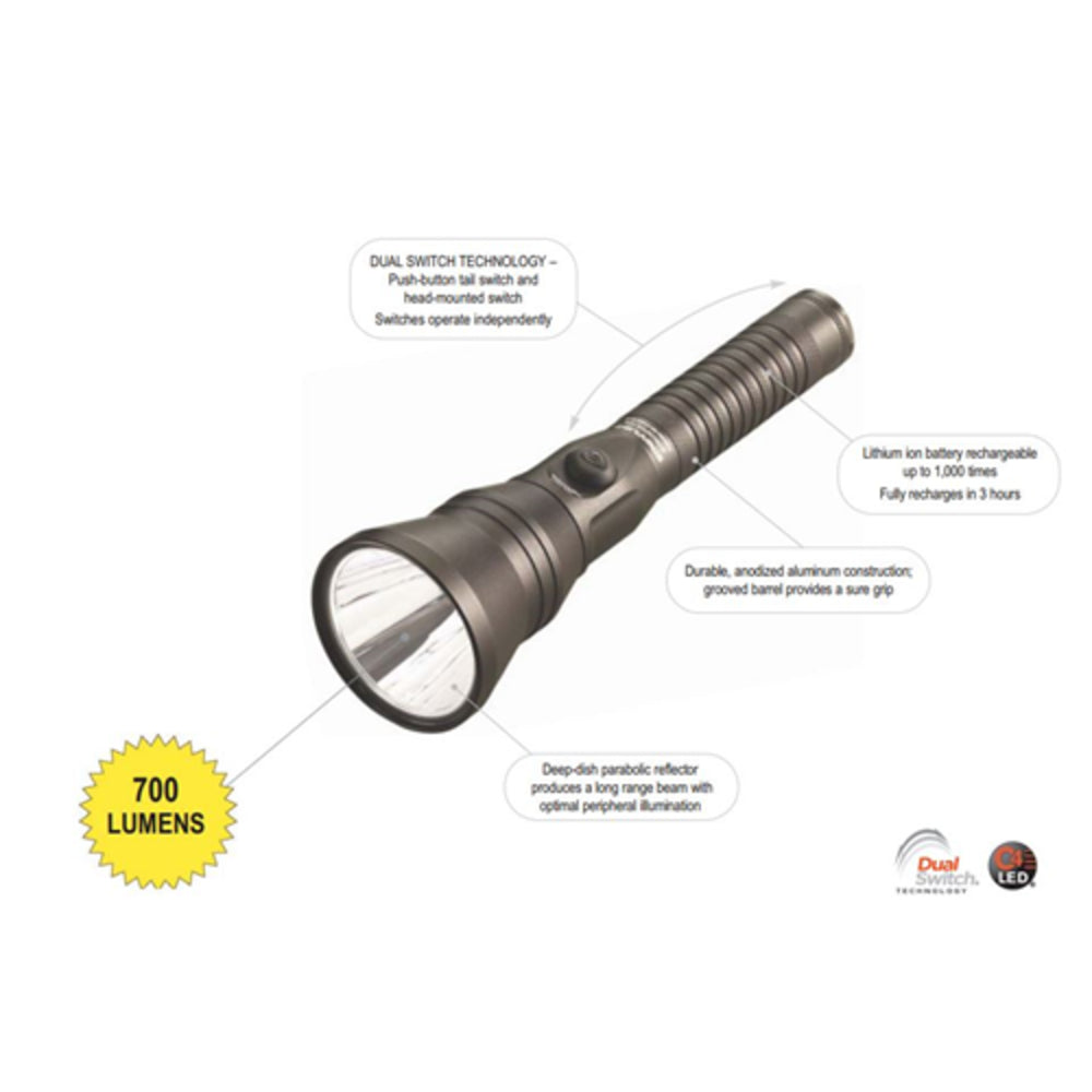 Streamlight 74813 Strion DS HPL LED Flashlight with Dual Switch Technology Image 1