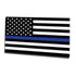Thin Blue Line MAG-TBL-AM-3X5 Magnet American Flag Image 1