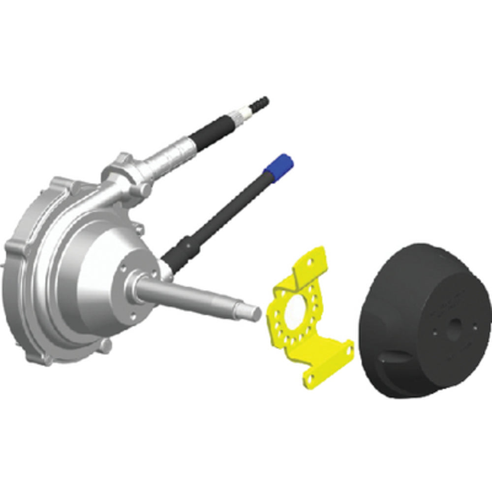 Seastar Solutions SSX17620 SSX-176 Xtreme No-Feedback Steering System