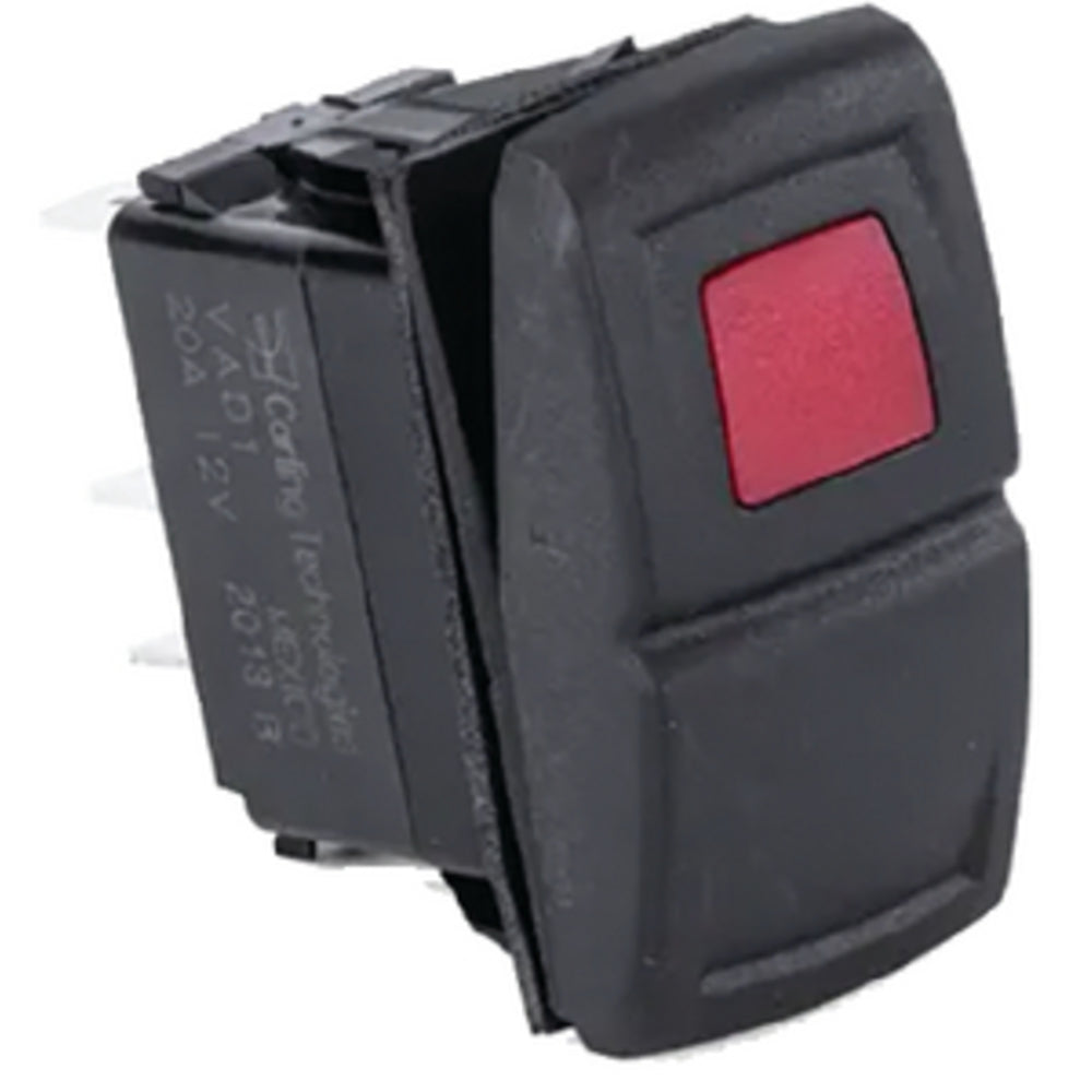 SIERRAMARINE RK19070 Rocker Switch - Contura XIV DPST IL Image 1