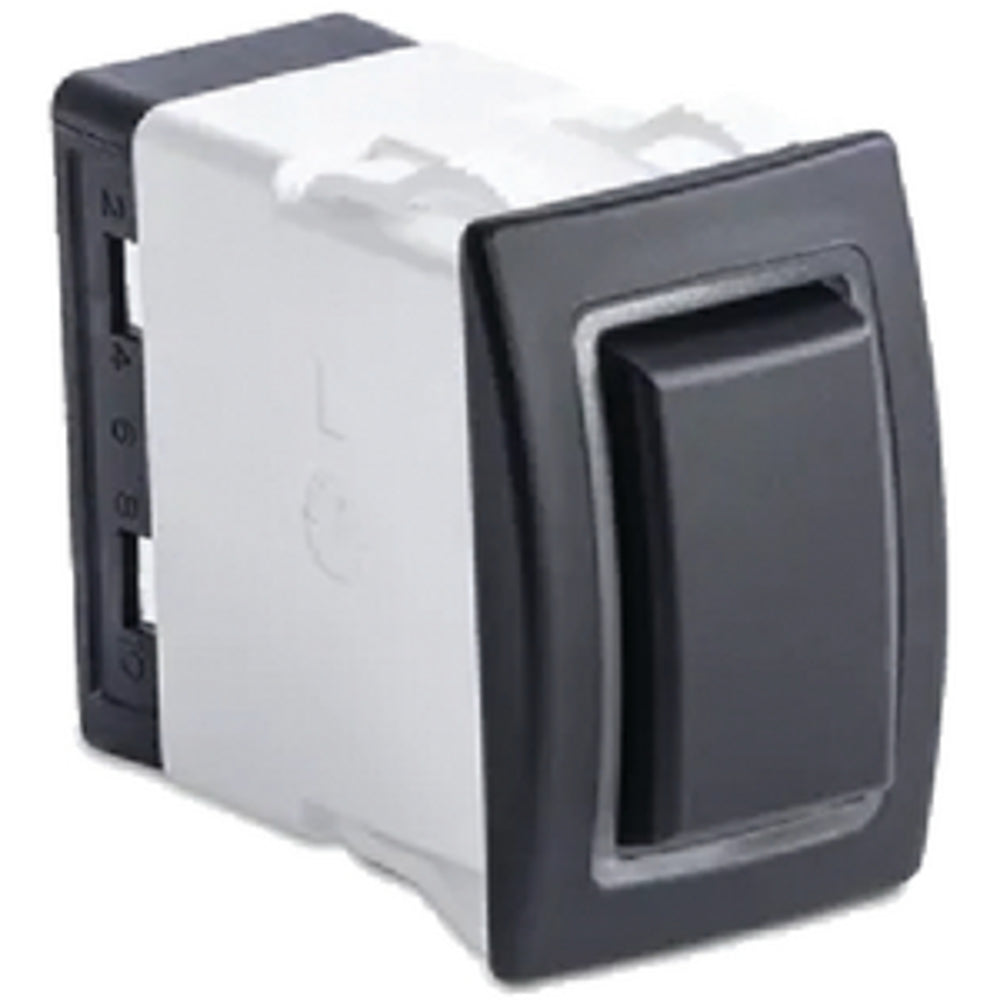 SIERRAMARINE RK40620G Green Halo Rocker Switch - SPST