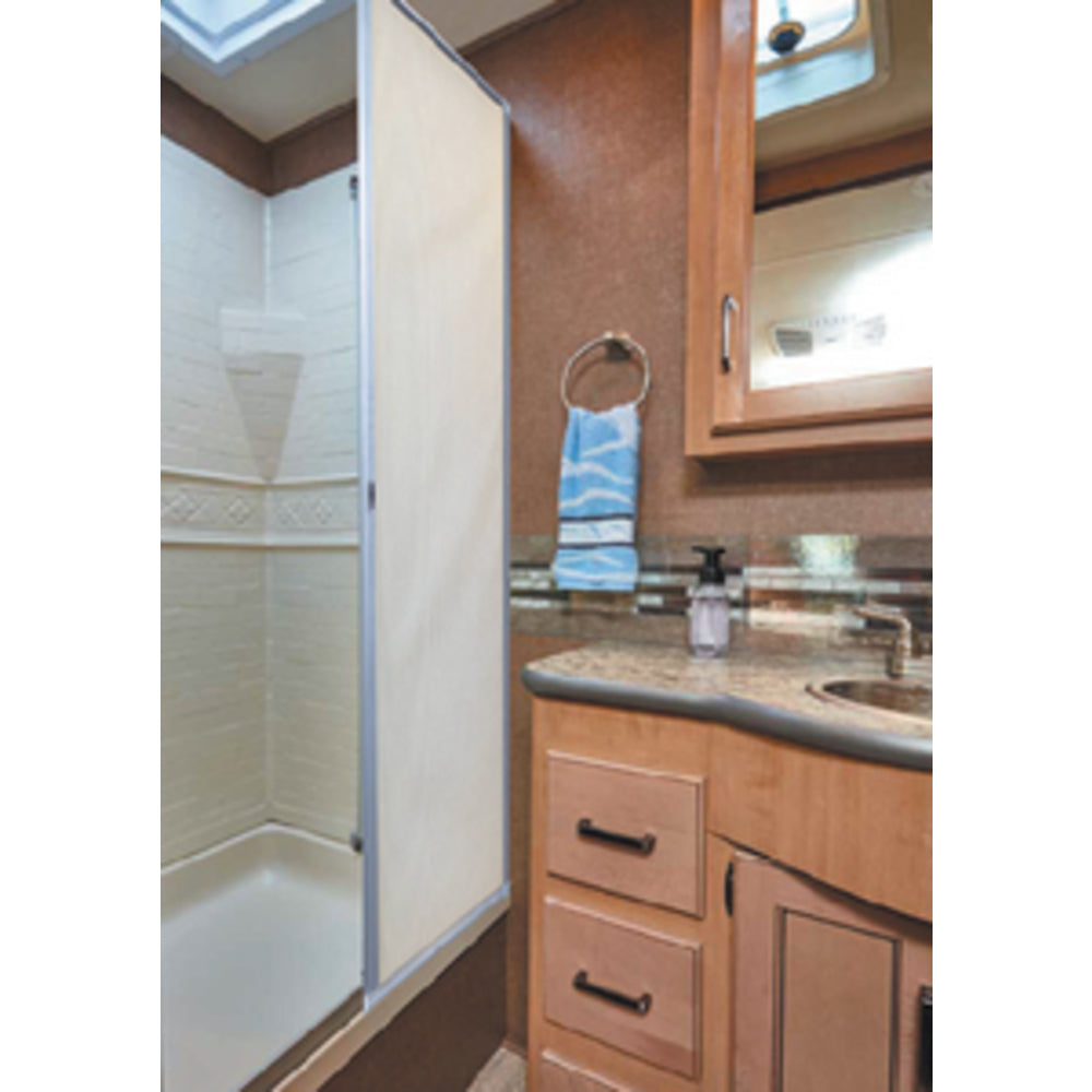 SLOW-ROLL RV SHOWER SCREEN (AP PRODUCTS)