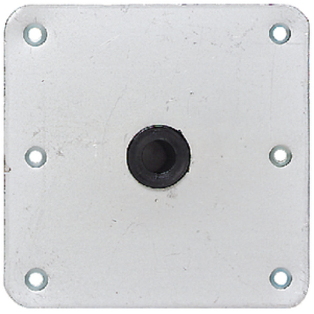 Swivl-Eze Locknpin 3/4 Base Plate 7X7 Zp - 67729-T Image 1