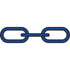 Greenfield Products 2115-R Anchor Lead Chain - 1/4 x 4 Royal