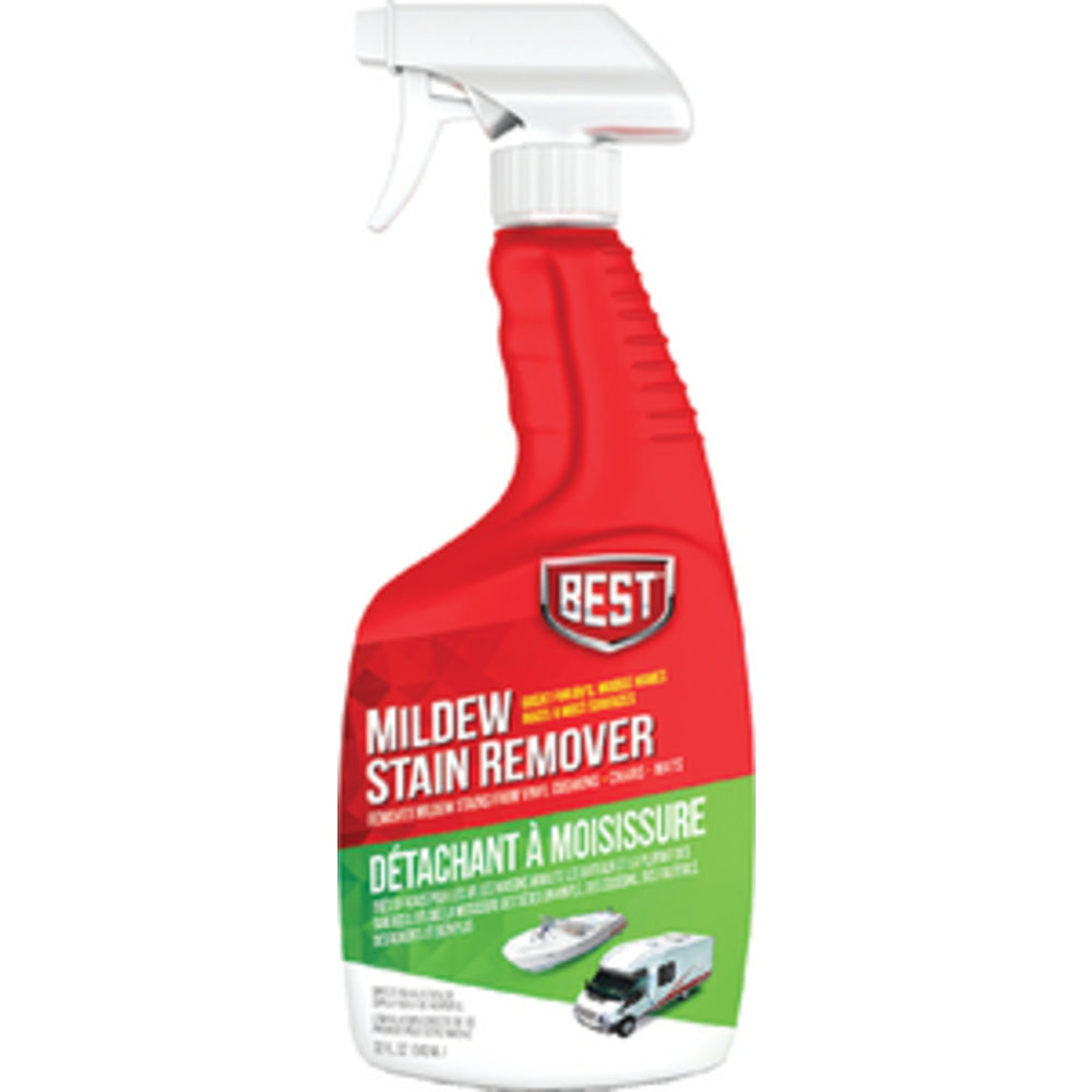 Best Cleaners 39032 32 Oz. Mildew Stain Remover Image 1