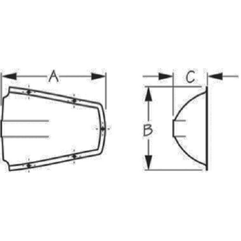 CLAM SHELL VENTS (SEA-DOG LINE)