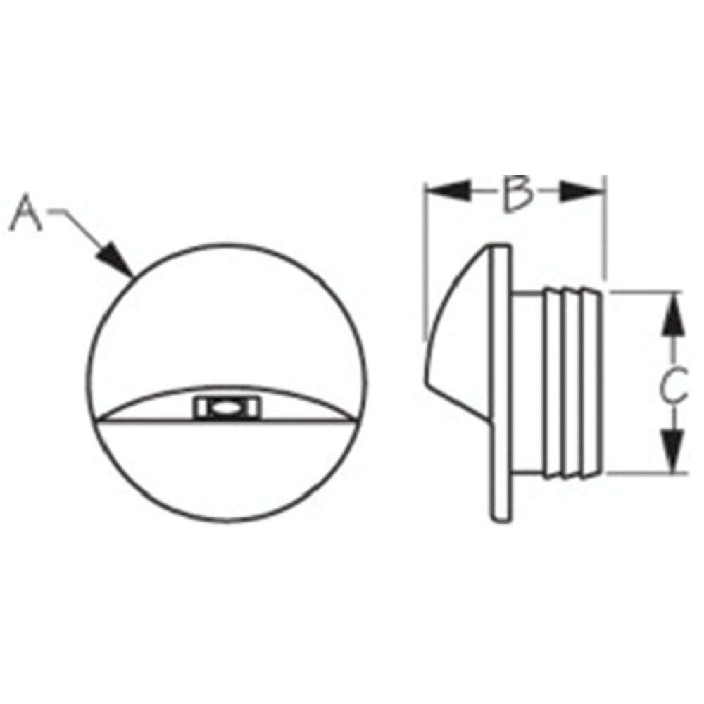 LED ALCOR COURTESY LIGHT (SEA-DOG)