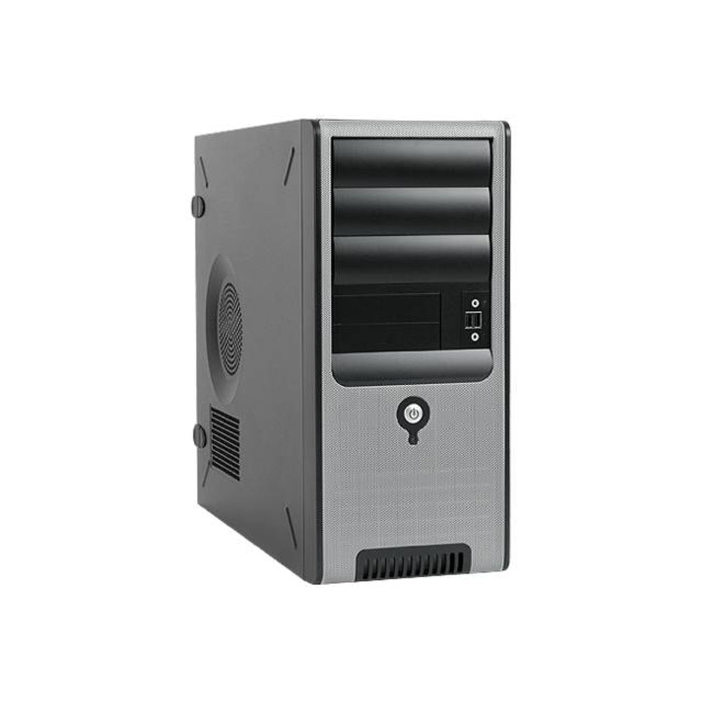 In-Win C583.CH350TB3 Case ATX/microATX Mid Tower 350W Black 3/2/ 4 Bays USB HD Image 1