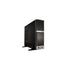 Apex DM-387 mATX Desktop Computer Case Slim uATX Black Glossy Finish Image 1