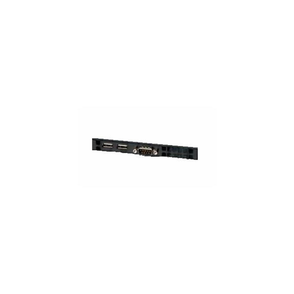 Supermicro MCP-220-00007-01 USB Com Port Tray - Black Image 1