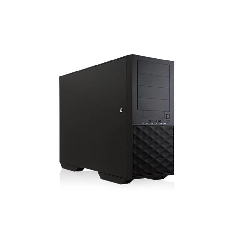 In-Win IW-PL052X.B3 Server PL052X.B3 Long Pedestal ATX Mid Tower Black No Power  Image 1