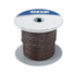 Ancor 106202 12 AWG Tinned Copper Wire 25" - Brown Image 1