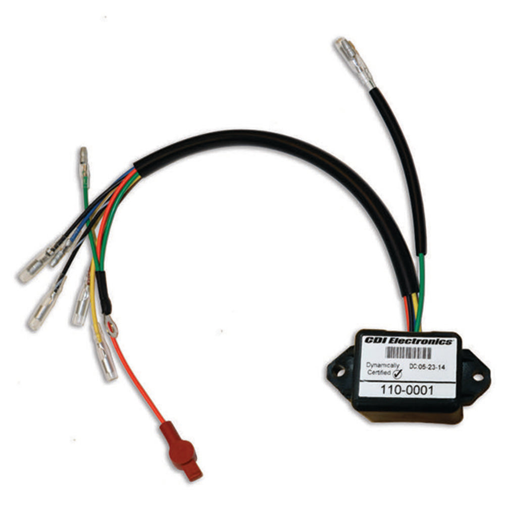 Cdi Electronics 110-0001 Honda Ignition Pack  Image 1